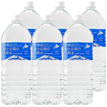 Amazon.co.jp: 大雪旭岳源水(旧称) 北海道 大雪山国立公園 天然